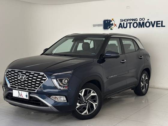 HYUNDAI CRETA 1.0 TGDI FLEX PLATINUM AUTOMÁTICO